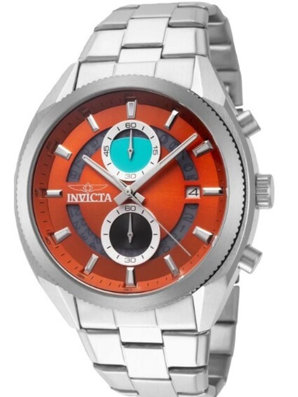 Invicta  Speedway Copper Dial Men's Quartz Watch, 45mm (50434)